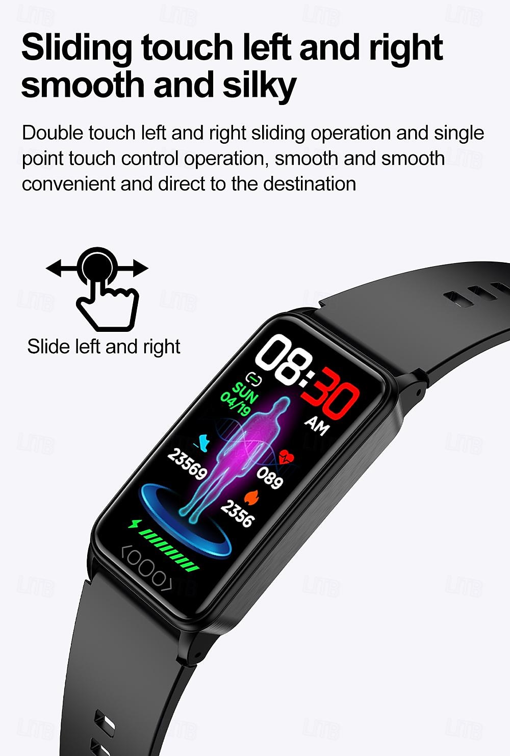 NEW Smart Watch 1.47 inch Smartwatch Fitness Running Watch Bluetooth Temperature Monitoring Pedometer Call Reminder Compatible with Smartphone Women Men Waterproof Media Control Message 2025 - $35.99 –P5