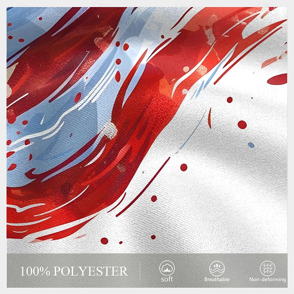 Voor heren Vlag 4 juli, 250e verjaardag van de VS Amerikaanse vlag Lange zwembroeken Zwemshorts Boardshorts Medium Taille Modieus Streetwear Ontwerper Casual Dagelijks Streetwear Trekkoord Zak 2026 - $18.99 –P4