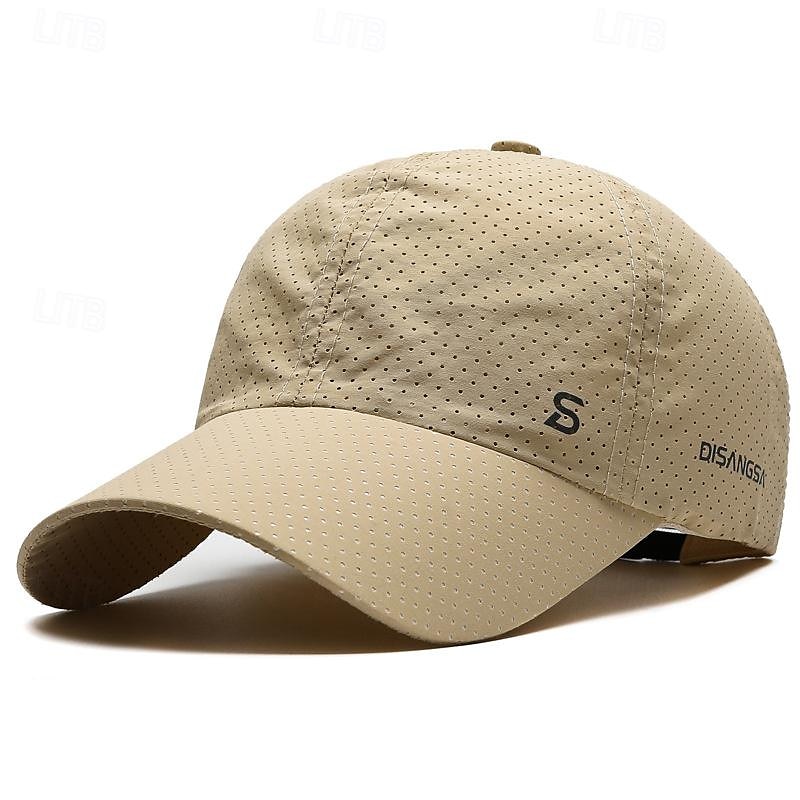 Pánské Kšiltovka Sluneční klobouk Trucker Hat Černá Bílá Čínský nylon Módní Na běžné nošení ulice Denní Písmeno Nastavitelná Proti sluci Prodyšné 2025 - $8.99 –P5