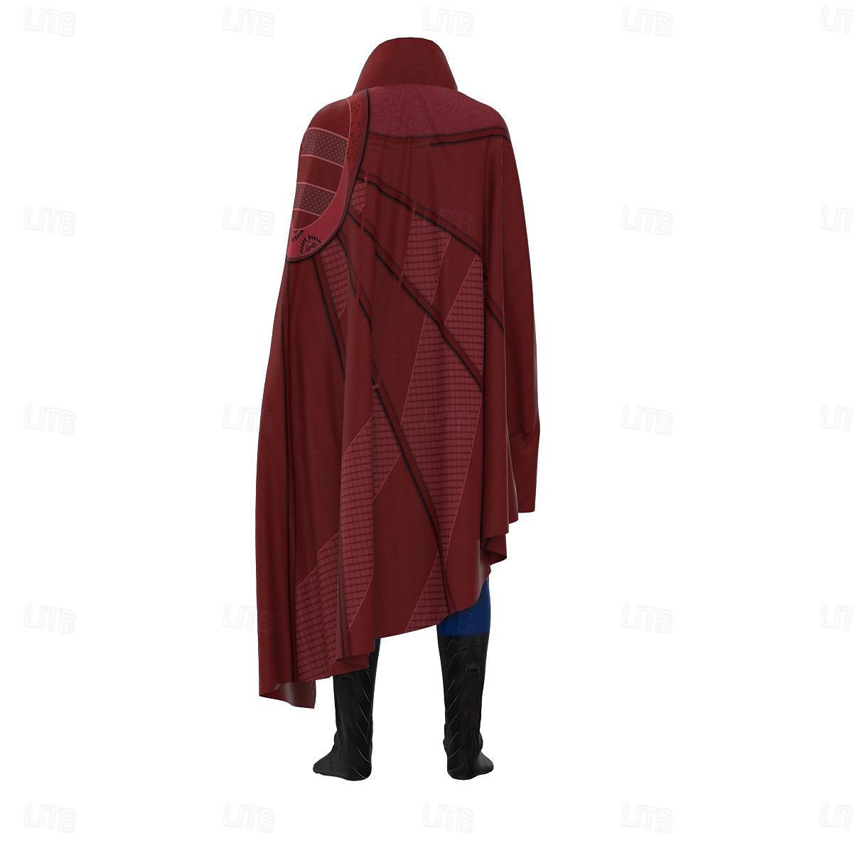 Doctor Strange Cosplay Cosplay Costume Outfits Cosplay Movie Cosplay for Men's Boys Kid's Adults' Carnival Masquerade 2025 - $55.99 –P2