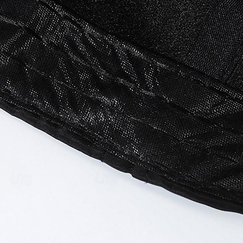Herren Cap Basecap Sonnenhut Kappe Schwarz Rote Polyester Patchwork Modisch Brautkleider schlicht Strasse Täglich Farbblock Buchstabe Einstellbar Sonnenschutz Atmungsaktiv 2025 - $2.99 –P10