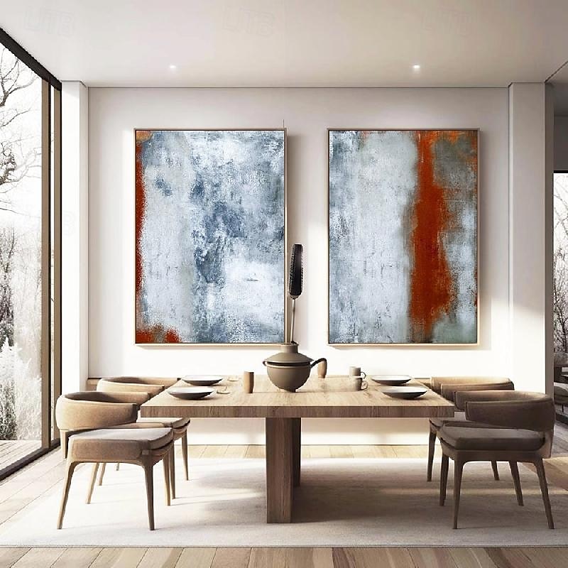 handgefertigtes abstraktes Gemälde, braun-weißes Ölgemälde, handgefertigtes abstraktes Gemälde, Gemälde auf Leinwand, handgemalt, modernes abstraktes Strukturgemälde für Wohnzimmer oder 2025 - $116.99 –P3