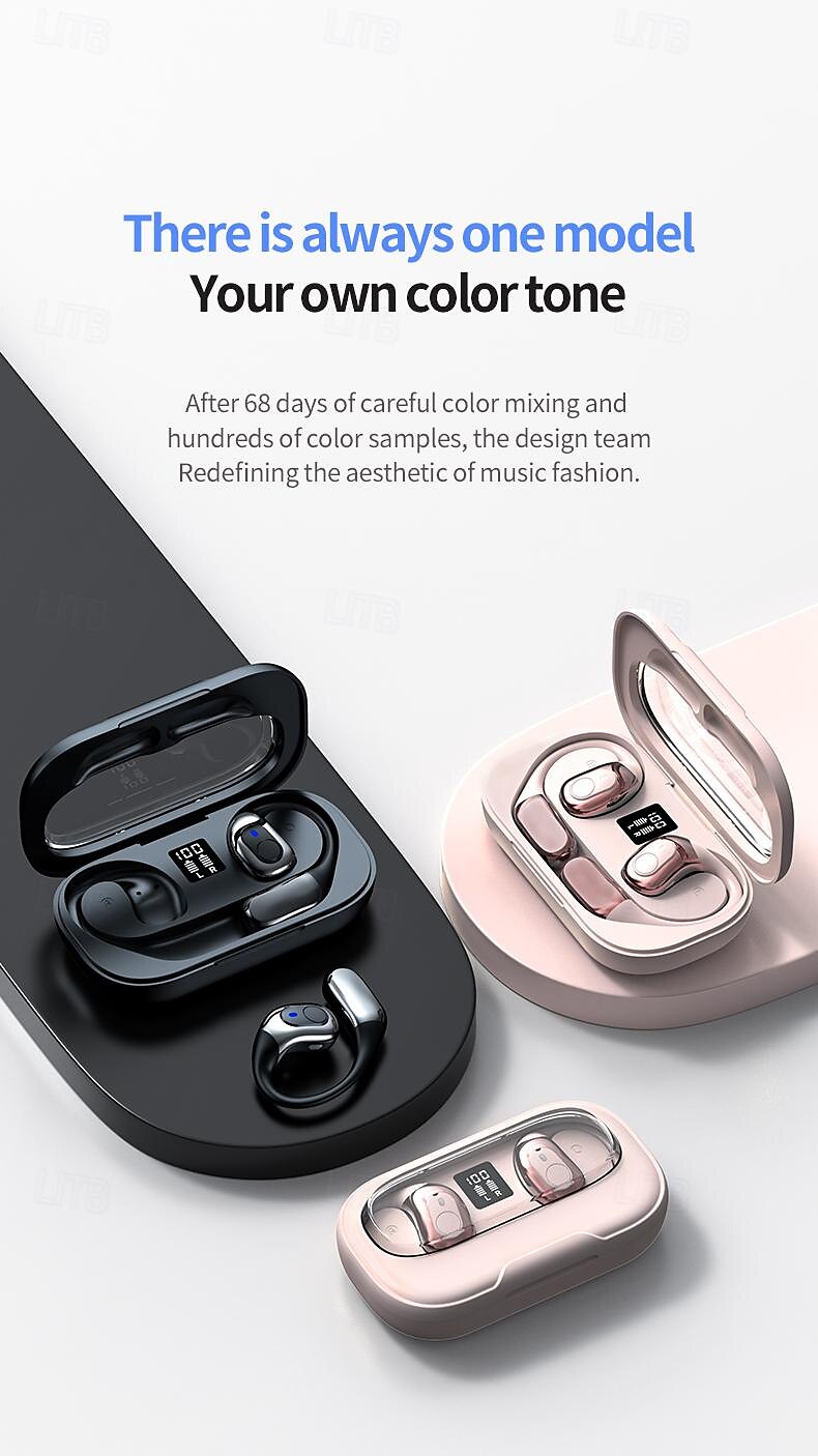 Bluetooth 5.4 Touch Control Wireless Bluetooth Earphone Headphones Waterproof Sport Gaming Headset Noise Cancelling Earbuds 2025 - $24.99 –P11