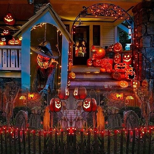 10M Verlichtingsslingers 100 LEDs 1 set Rood Feest Decoratief Koppelbaar 220-240 V 2025 - $7.99 –P2
