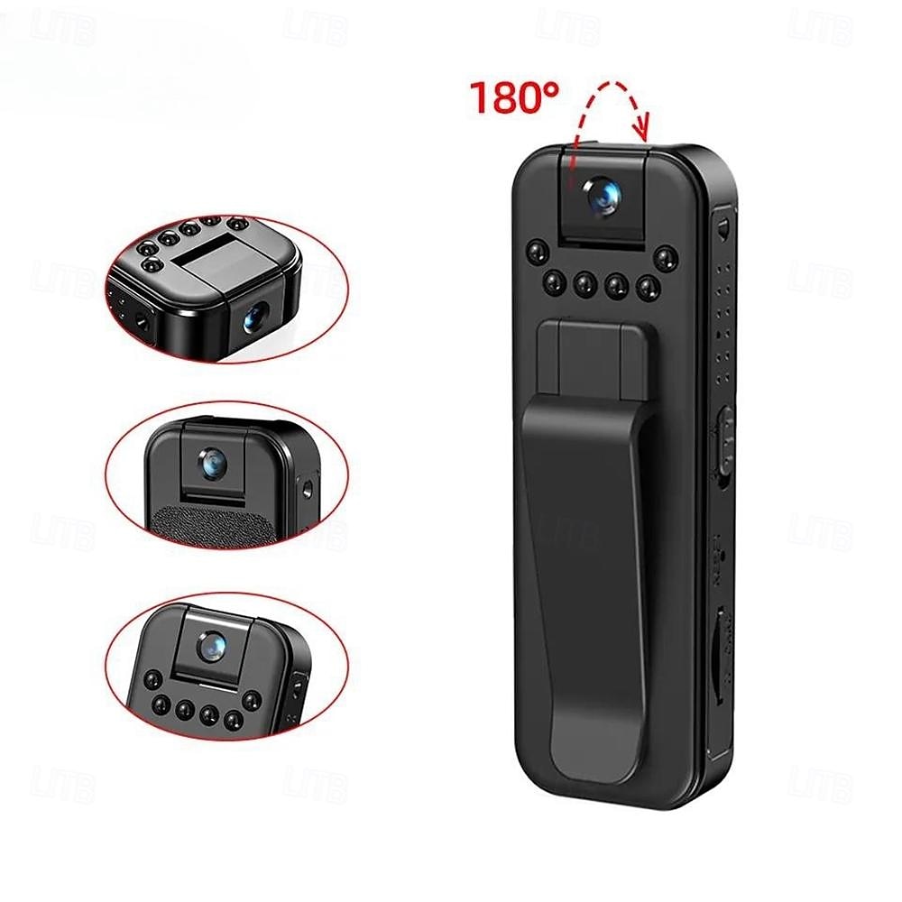 Body Camera Full HD 1080P Body Mounted Camera Small Portable Body Cam for Daily Protection 2025 - $49.99 –P7