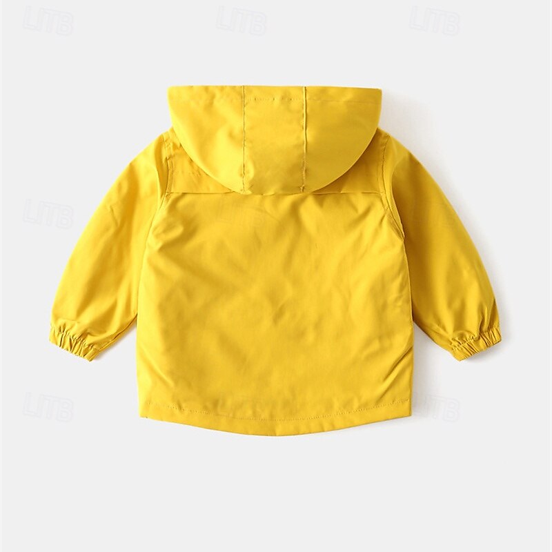 Garçons 3D Couleur Unie Camouflage Manteau Vêtements d'extérieur manche longue Automne Hiver Mode Basique Petits enfants (4-7 ans) 4-7 ans À capuche Extérieur Occasionnel Quotidien Coupe régulière de 2025 ? $25.99 –P3