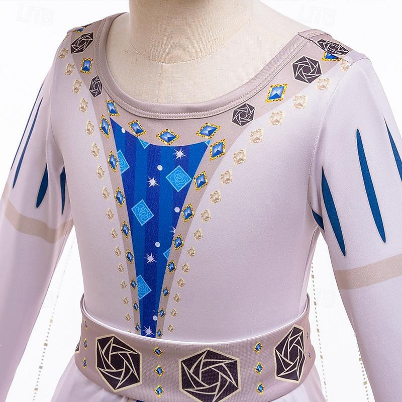 Prinsesse Dronning Amaya Kjoler Kostume Cosplay for Jente Barne Karneval Fest Ytelse 2026 - $40.99 –P4