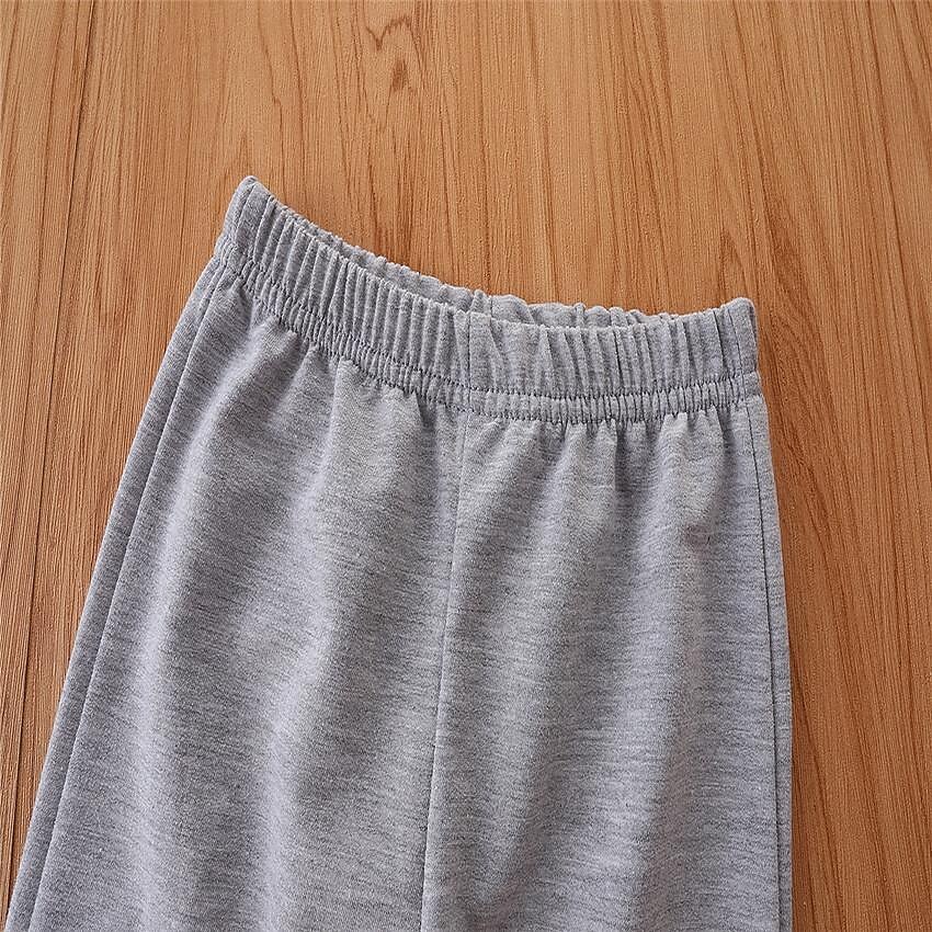 2 osainen Taapero Poikien Huppari & collegehoususetti Asu Piirretty Pitkähihainen Crewneck Aseta Koulu Muoti Päivittäin Syksy 4-7 vuotta Keltainen 2025 - $20.99 –P6
