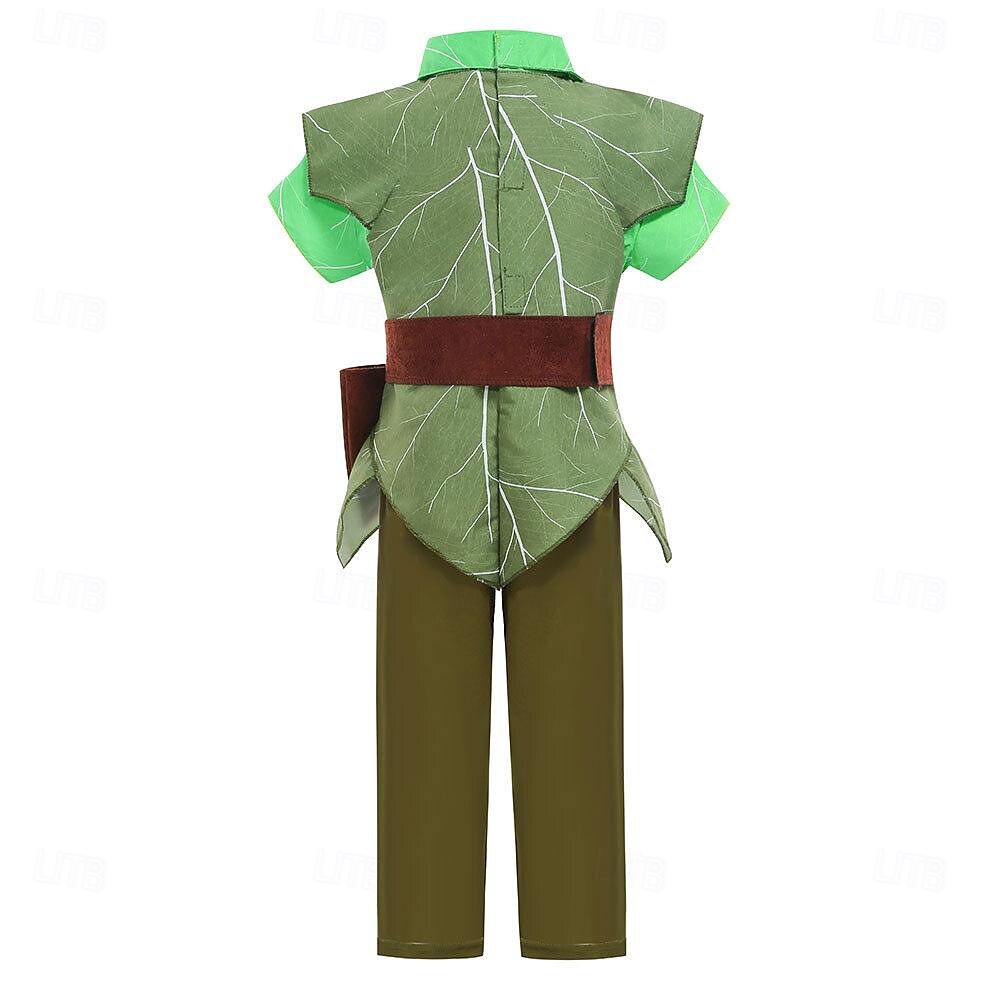 Peter Pan Cosplay kostým Téma Party Kostým cosplay Filmové kostýmy for Chlapecké Dívčí Dětské Karneval Plesová maškaráda Večírek Festival 2025 - $71.99 –P16
