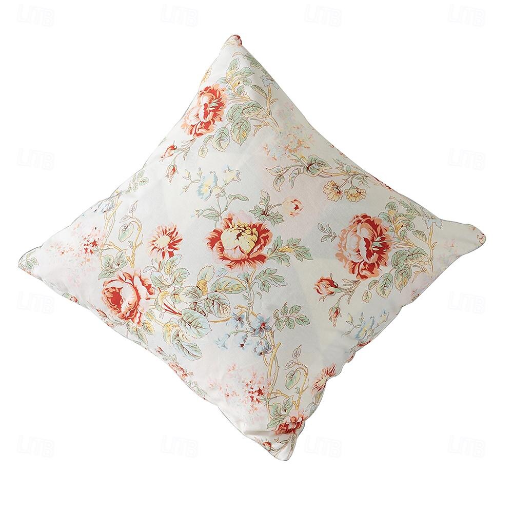 Cotton Decorative Toss Pillows Cover 1PC Soft Square Cushion Case Pillowcase for Bedroom Livingroom Sofa Couch Chair IKEA SERIES 2025 - $21.99 –P10