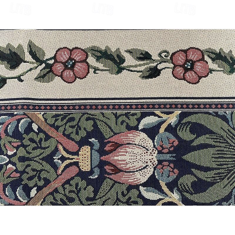 jacquard vevd billedvev gobelin aubusson veggheng jordbærtyv begian veggteppe vevstol bomullsvev stue soverom dekorasjon (uten pinne og dusker) 2025 - $121.99 –P6