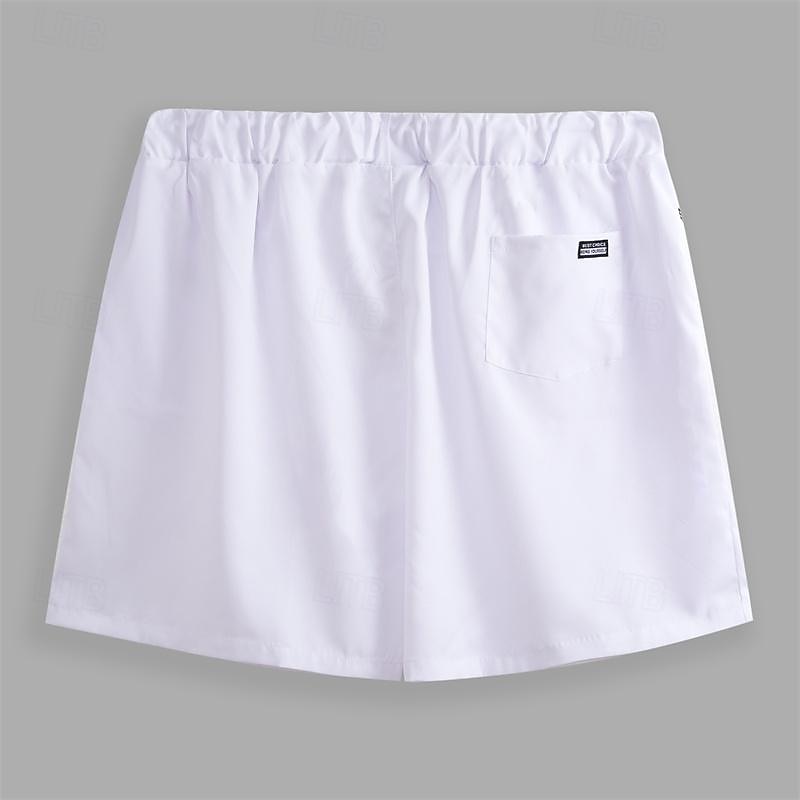 Bărbați Boxeri înot Pantaloni Scurti Pantaloni scurți de plajă Pantaloni scurți casual Cordon Talie elastică Mată Exterior Sport Lungimea genunchiului Zilnic Sporturi de Agrement Casual / Sport 2026 - $13.49 –P2