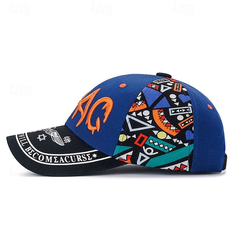 Bărbați Șapcă de baseball Palarie de soare Căciulă de camioner Negru Bleumarin 100% bumbac Brodat Imprimeu Modă Casual Stradă Zilnic Scrisă Ajustabile Cremă Cu Protecție Solară Respirabil 2025 - $6.49 –P6