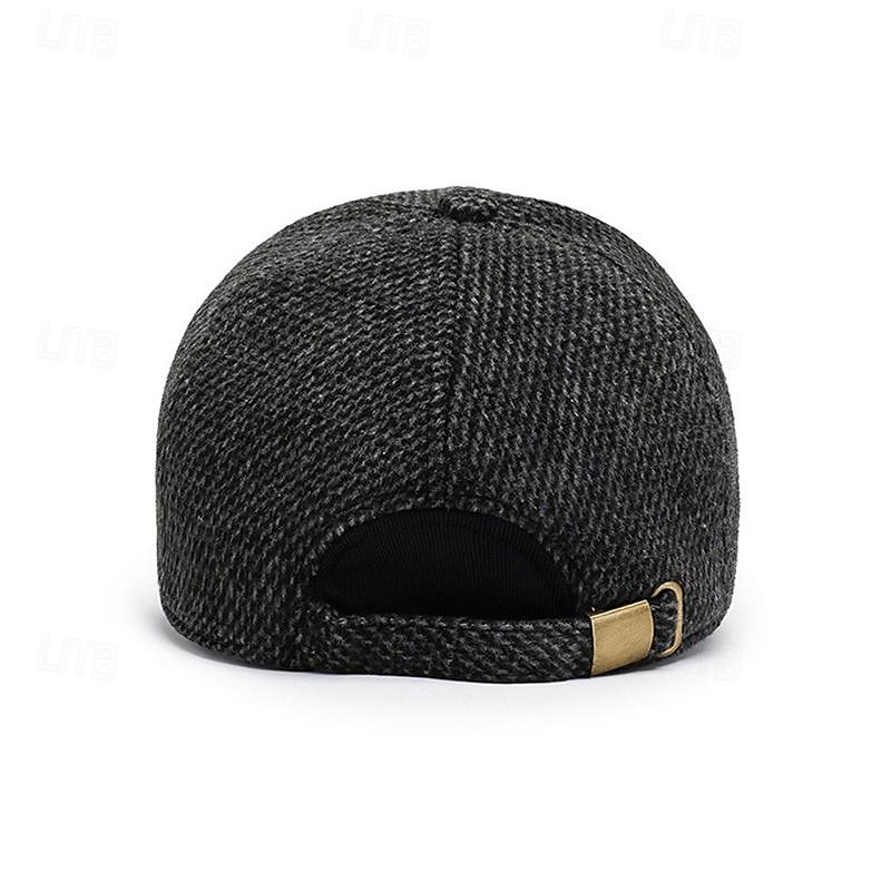Homme Casquette de Baseball Chapeau de soleil Casquette Noir Café Polyester Mode Décontractées Plein Air du quotidien Plein Ajustable Ecran Solaire Respirable de 2025 ? $8.99 –P5
