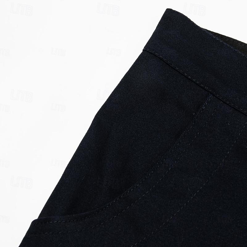 Herren Cargo-Shorts Shorts Sommershorts Mehrere Taschen Einfach Komfort Atmungsaktiv Kurz Lässig Täglich Ferien Mode Designer Khaki Armeegrün 2026 - $26.99 –P7
