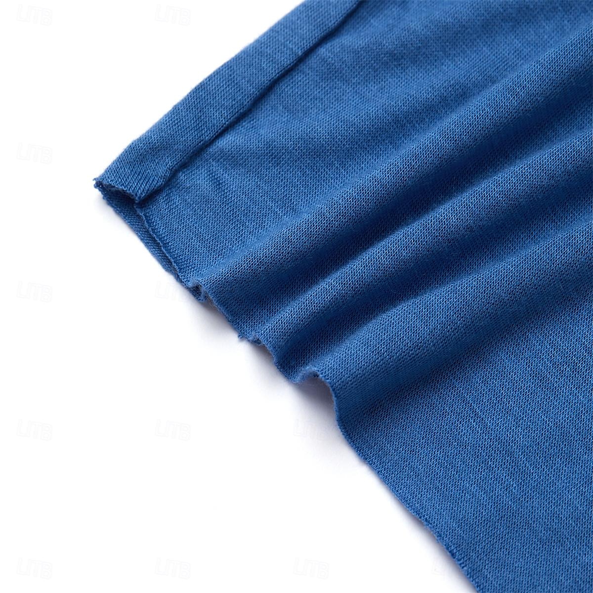 Per uomo Maglietta Manica Corta Girocollo Estate Semplice Sport Moda Leggero Tasca Vacanza Casuale Ferie Nero Bianco Blu Maglietta Top per Uomo del 2025 a $13.99 –P10