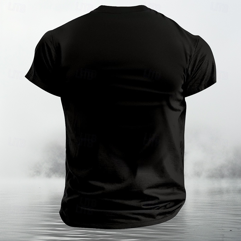 Ανδρικό Γραφικό T-Shirt Λος Άντζελες Καλιφόρνια - 100% Βαμβάκι κοντό μανίκι 2026 - $17.49 –P5