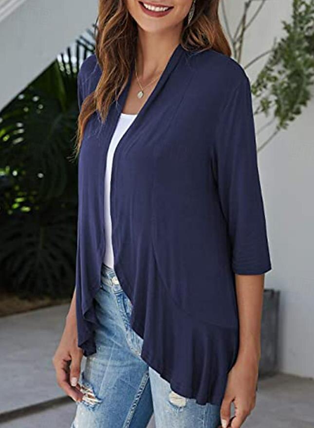 cappotto maglione blu del 2025 a $31.99 –P2