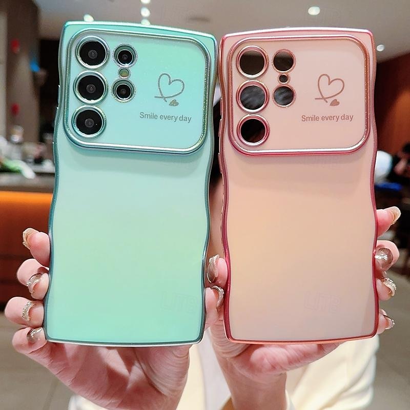 telefone Capinha Para Samsung Galaxy S25 S24 S23 S22 Plus Ultra S23 FE Capa traseira Com Magsafe Antichoque TPU Galvanização de 2025 por $12.99 –P17