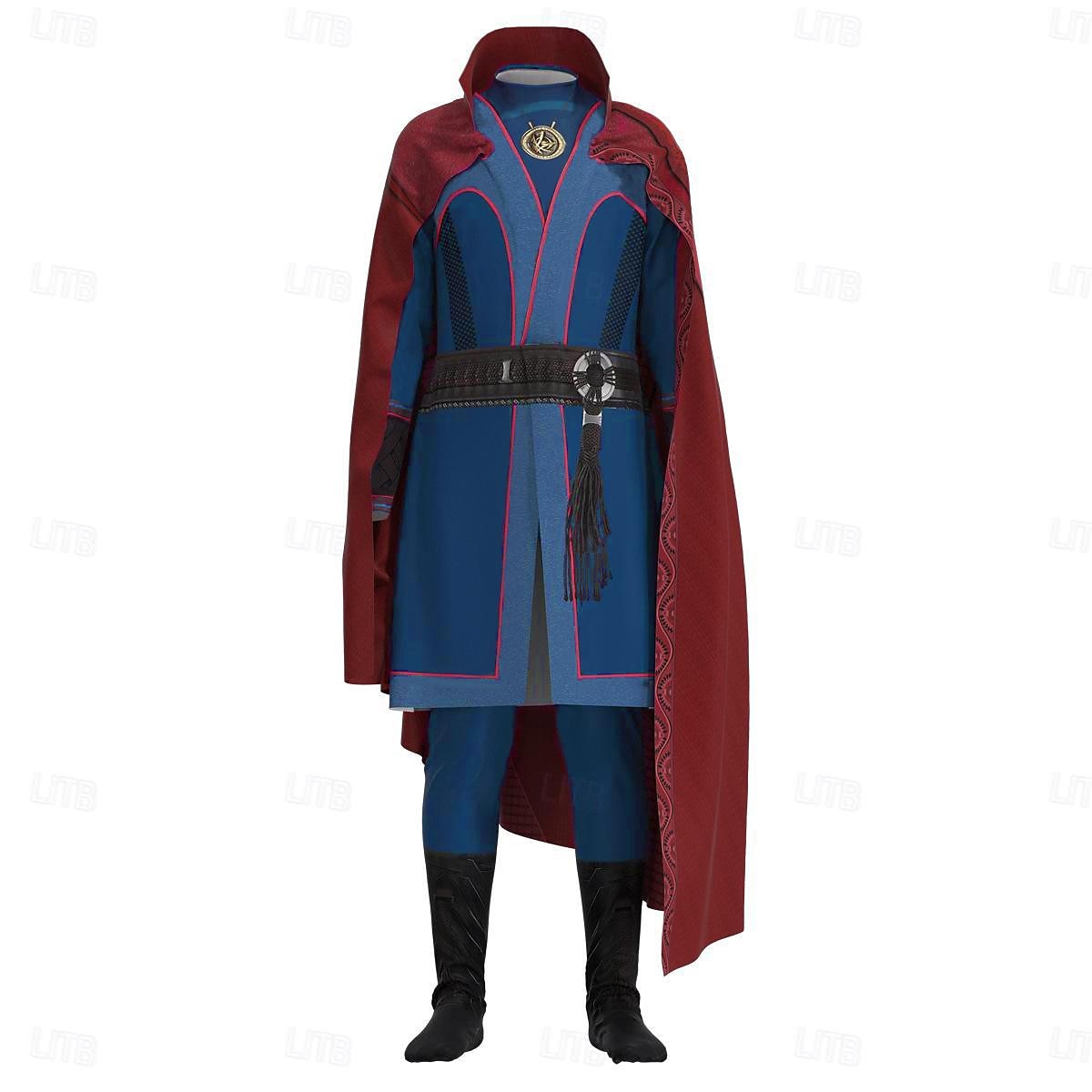 Doctor Strange Cosplay Cosplay Costume Outfits Cosplay Movie Cosplay for Men's Boys Kid's Adults' Carnival Masquerade 2025 - $55.99 –P1