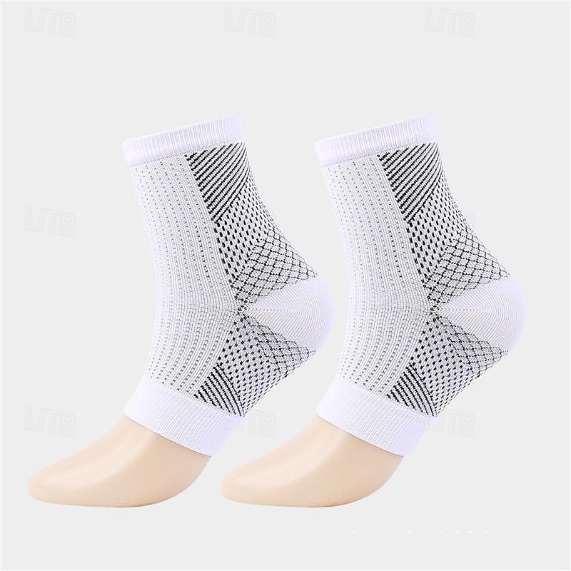 Mangas de compresión de la pierna 1 Par Básico Mujer Calcetines de tubo Transpirable Reductor del Sudor Cómodo Entrenamiento de gimnasio Baloncesto Corriendo Correr Ciclismo Deportes Color sólido 2025 - $8.49 –P1