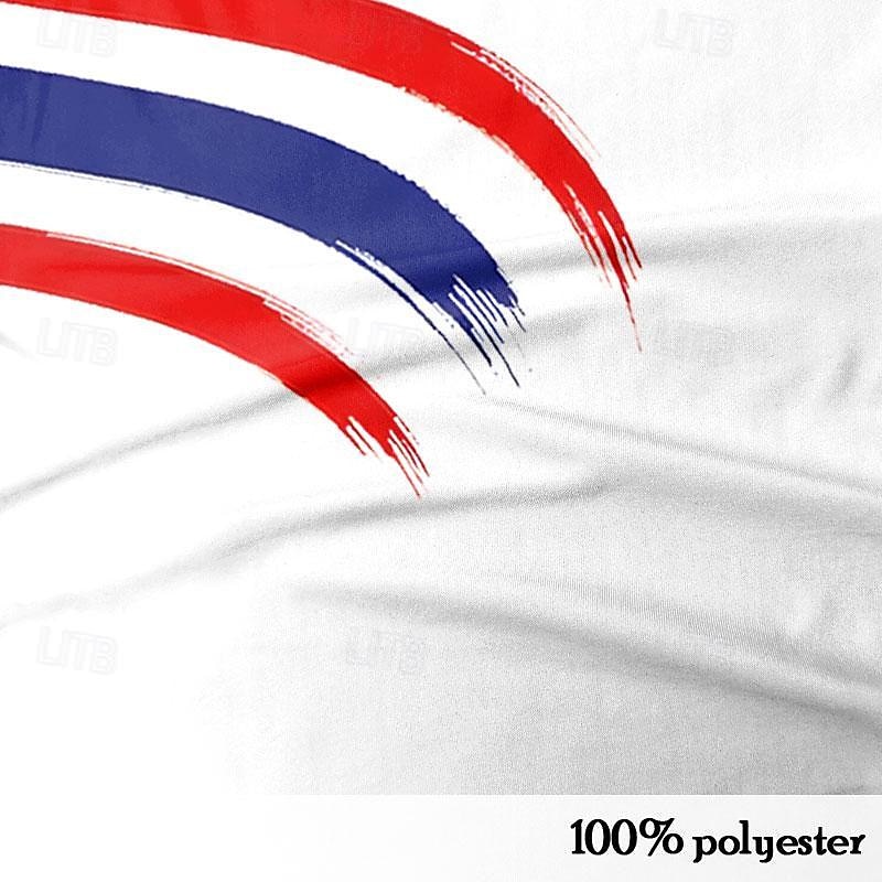 Pánské veteráni Vlastenec Polokošile na zip Golfová košile Krátký rukáv Polo tričko Košile s límečkem Na běžné nošení Streetwear Oblečení na dovolenou Párty oblečení 3D tisk Polo na čtvrt zip Jaro 2025 - $22.99 –P2