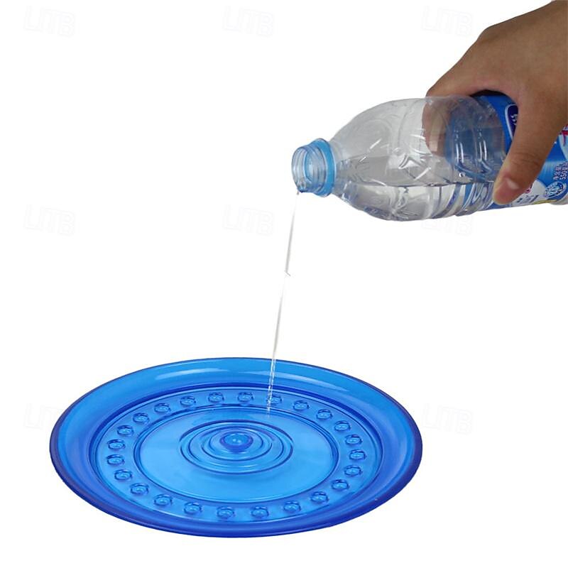 Dog Rubber Tire Flyer Dog Toy Flying Disc Lightweight Durable Floats in Water Great for Beach and Pool 3 Size for Small/Medium/Large Breeds Single Unit 2025 - $19.99 –P3