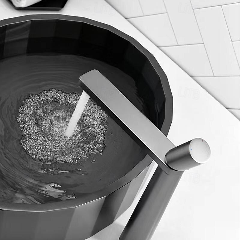بالوعة الحمام الحنفية - كلاسيكي مطلي تركيب خارج التعامل مع واحد ثقب واحدBath Taps 2025 - $115.61 –P8