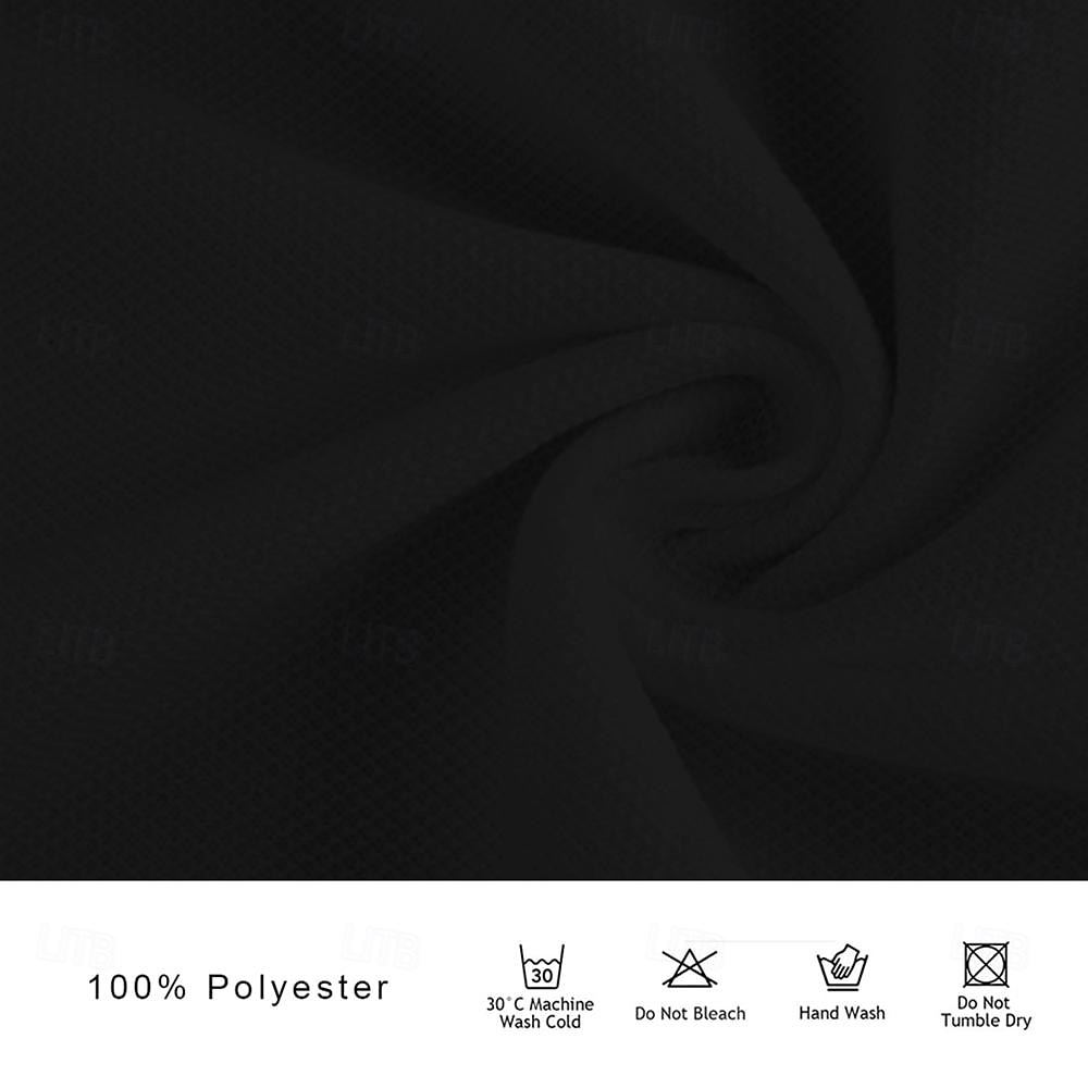 Men's Faith Polo Shirts Golf Shirt Long Sleeve Polo Shirts Collared Shirts WorkWear Formal Wear Festival Wear Buttons 3D Print Fall & Winter Blue Purple Orange 2025 - $23.99 –P6