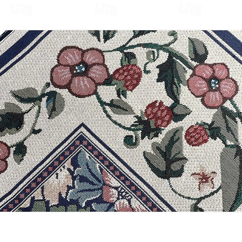 jacquard vevd billedvev gobelin aubusson veggheng jordbærtyv begian veggteppe vevstol bomullsvev stue soverom dekorasjon (uten pinne og dusker) 2025 - $121.99 –P5