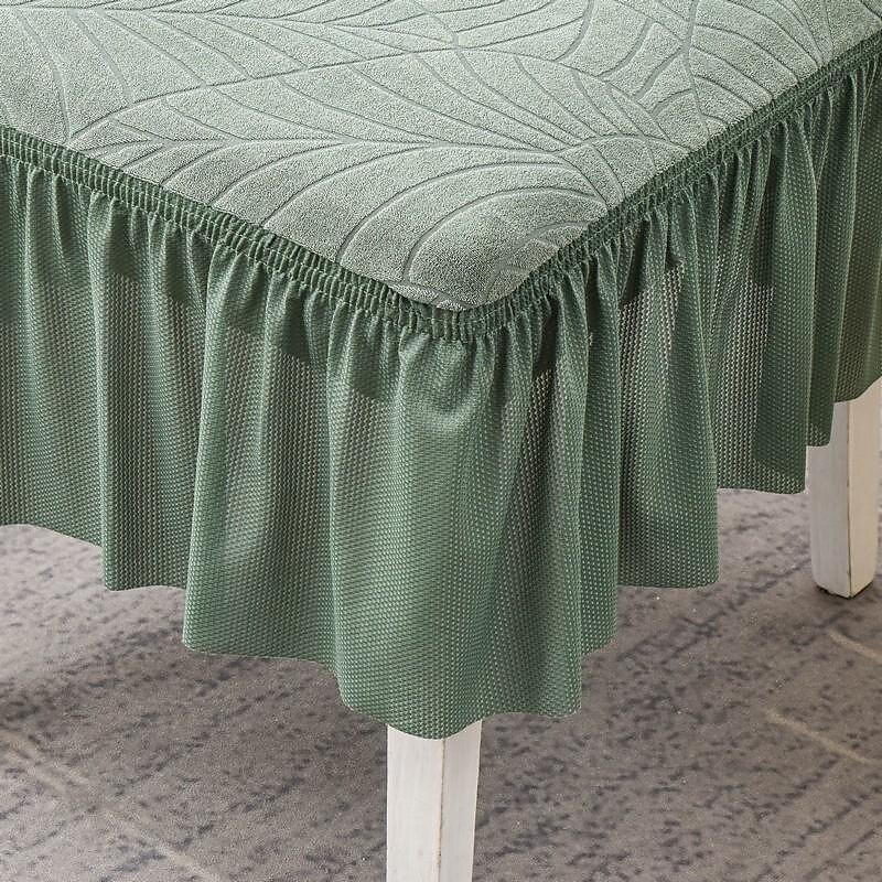 conjunto de capas de cadeira ajustáveis resistentes à água sala de jantar elástica jacquard elastano capa de assento removível capa de cadeiras de encosto alto de 2025 por $22.99 –P4