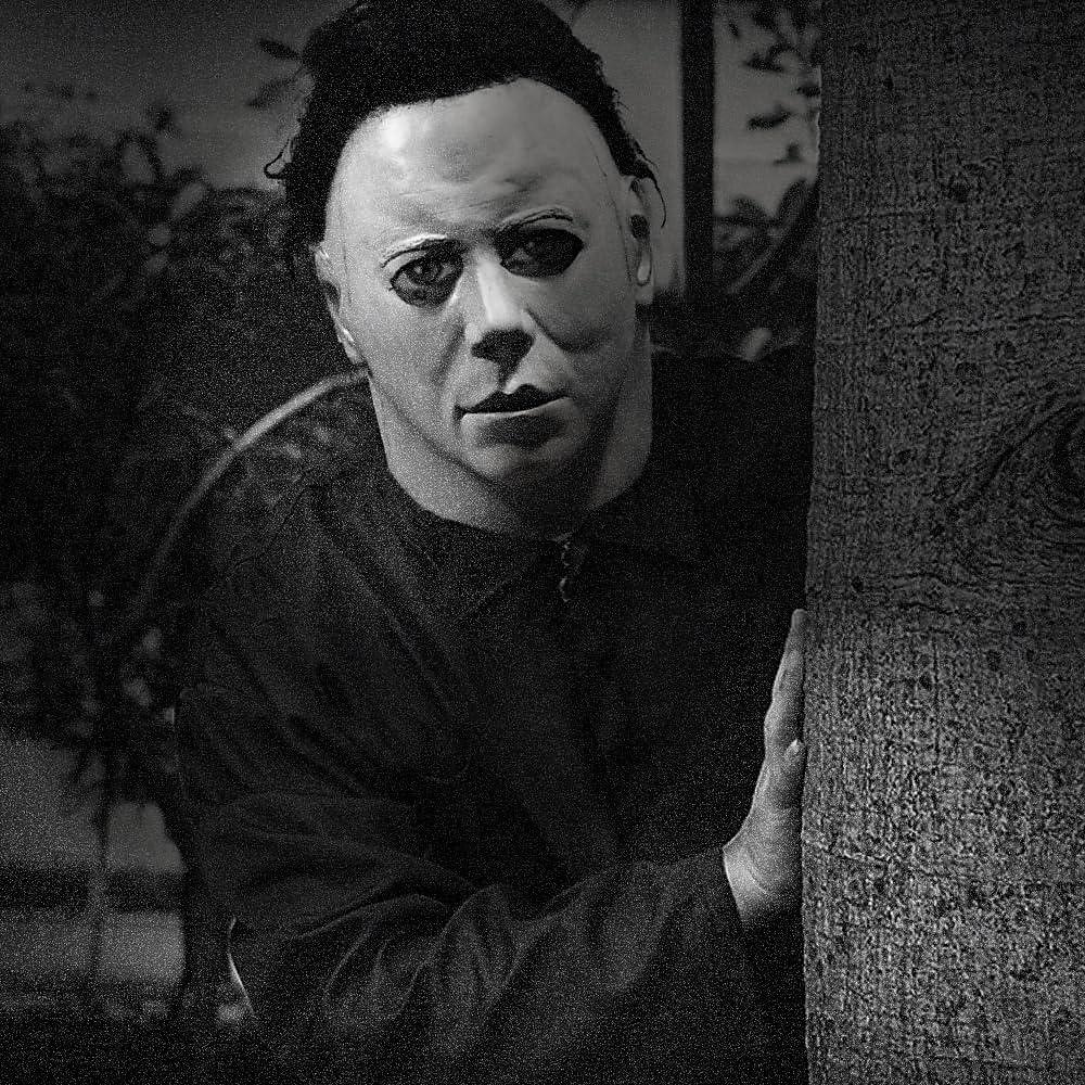 Szellem Zombi Michael Myers Maszk Halloween-kellékek Felnőttek Férfi Női Ijesztő jelmez Mindszentek napja Farsang Mardi Gras Könnyű farsangi jelmez 2025 - $21.99 –P6
