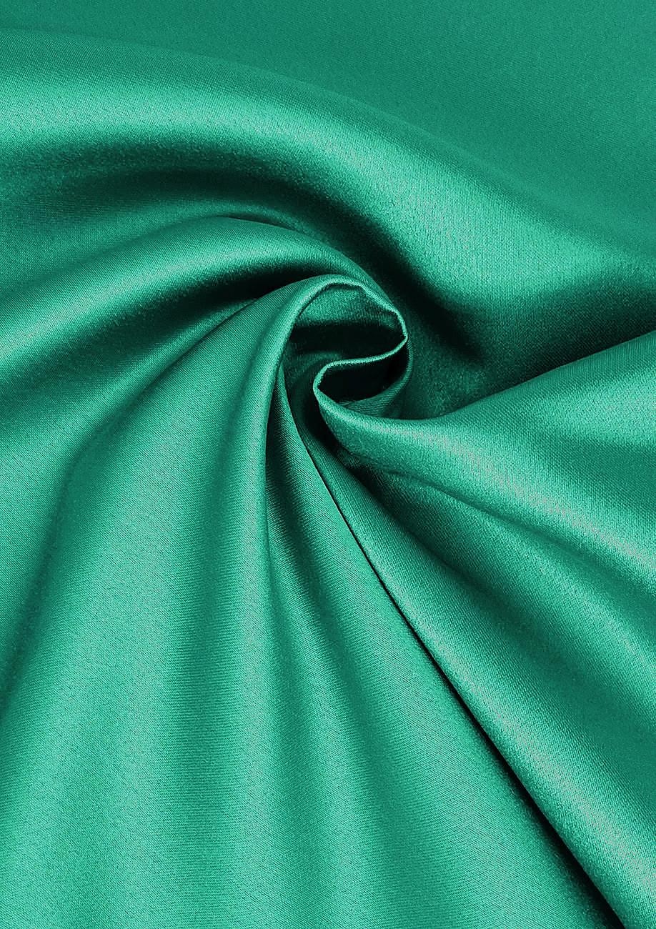 A-Line Mother of the Bride Dress Elegant V Neck Tea Length Satin 3/4 Length Sleeve with Sash / Ribbon Wedding Guest Dress free custom size 2025 - $204.99 –P3