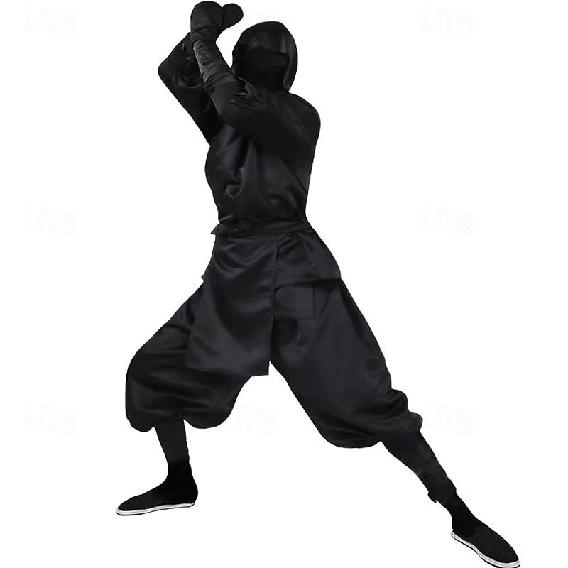 Ninja Cosplay Kostüm Erwachsene Herren Cosplay Leistung Party Karneval Maskerade Einfaches Karnevalskostüm 2025 - $71.99 –P3