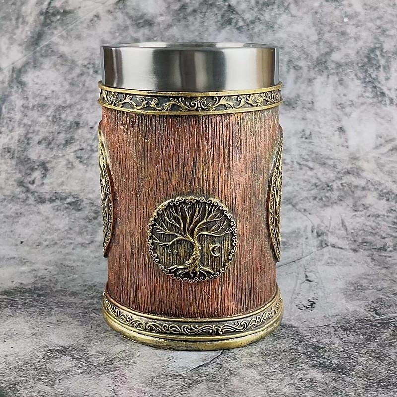 Retró Középkori Tartozékok Viking Férfi Női Uniszex Kalóz Fantasy Mindszentek napja Farsang Újév Farsang Parti Felnőttek Minden évszak 2025 - $44.99 –P5