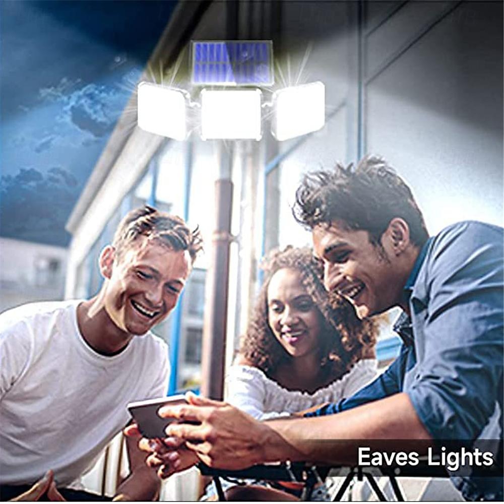 zonne-energie 180led buiten menselijk lichaam infrarood drie hoofddetectie binnentuin landschap verlichting wandlamp garage weglicht 1pc 2025 - $39.99 –P7