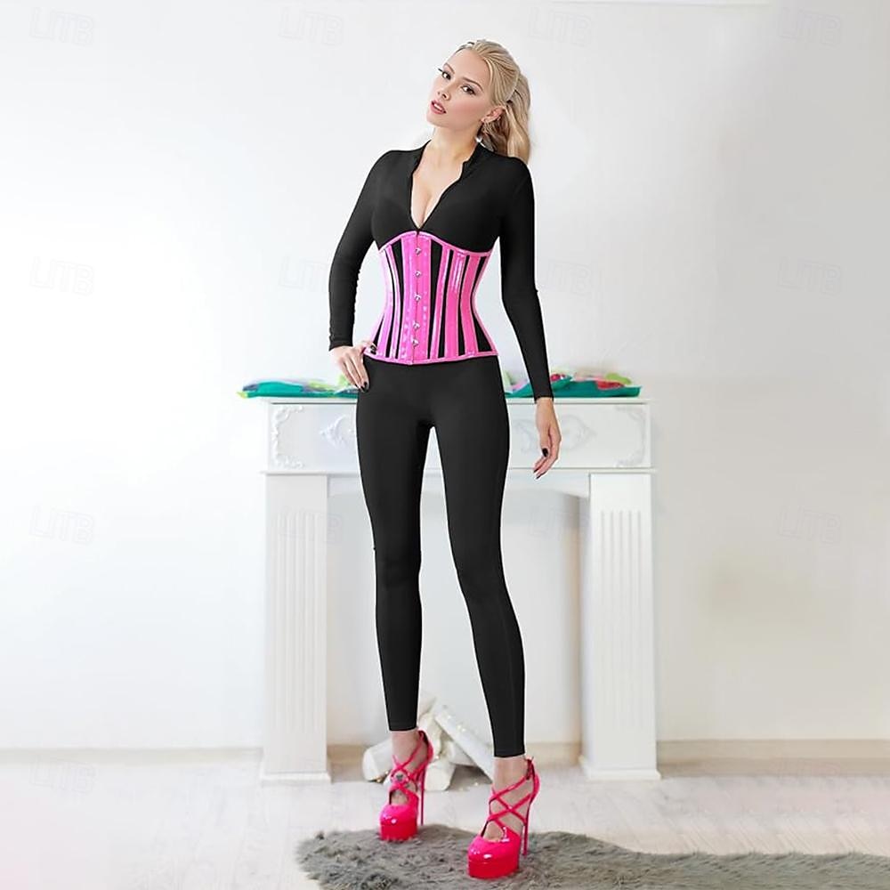 Zentai öltöny Szerepjáték Jelmezek Bőrruházat Nindzsa Farsangi jelmez Overall Királyok napja Női Akrobatatrikó Szexi jelmez Tömör szín Spandex Lycra Ruha mert Mindszentek napja Farsang Álarcos 2025 - $35.99 –P17