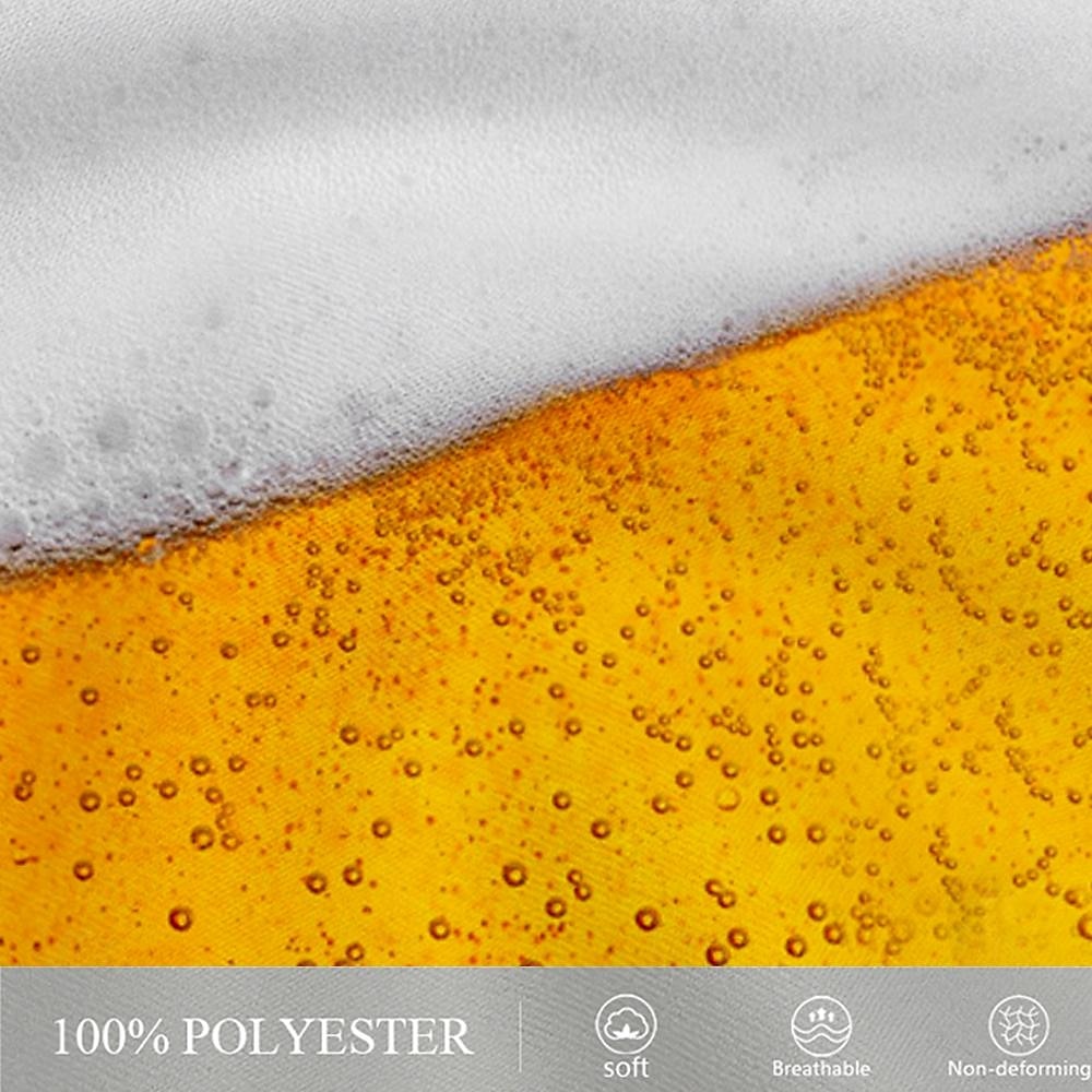 Pánské 3D tisk Pivo Plavecké trenýrky Plavky pánské Surfovací šortky Středně vysoký pas Módní Havajské Designové Ležérní Denní Dovolená Kapsy Šňůrky Elastický pas Návrhář Oblečení 2025 - $17.99 –P5