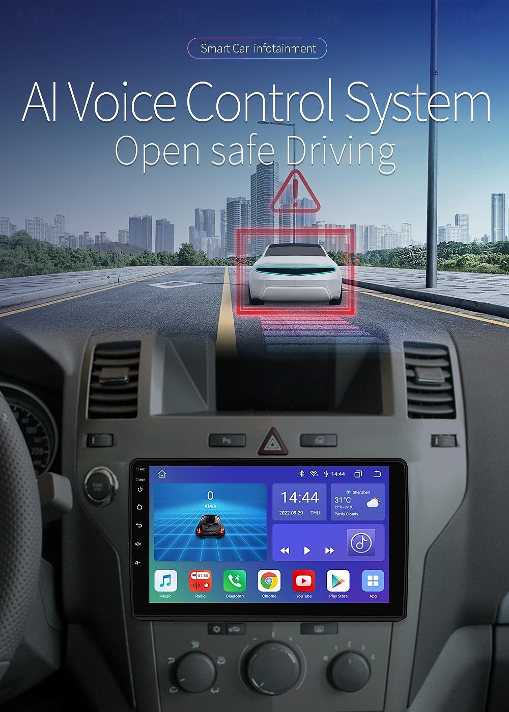 2025年 オペル ザフィーラ B アストラ H 2005-2014 カー マルチメディア プレーヤー GPS ナビゲーション オーディオ ビデオ ラジオ ステレオ RDS  コレクション – $259.29 –P1