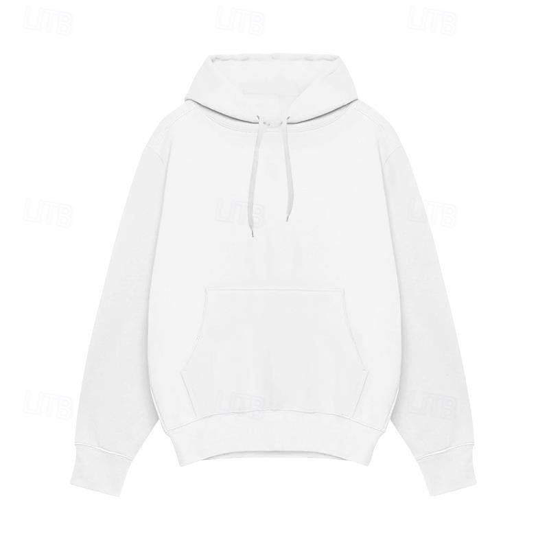 Men's Hoodie Black White Pink Light Grey Dark Gray Hooded Plain Pocket Sports & Outdoor Daily Holiday Streetwear Basic Casual Spring &  Fall Clothing Apparel Hoodies Sweatshirts  2025 - $16.99 –P6