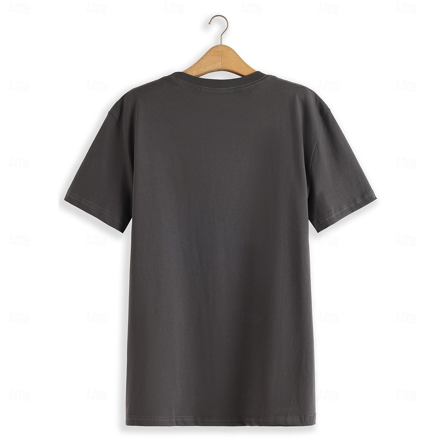 Herr Grafisk T-shirt T-tröja Kortärmad T-shirt Rund hals Skjorta Mode Utomhus Ledigt Gata Ledigt Dagligen Mörkgrå Vår & sommar Kläder S M L XL XXL 2026 - $20.99 –P3