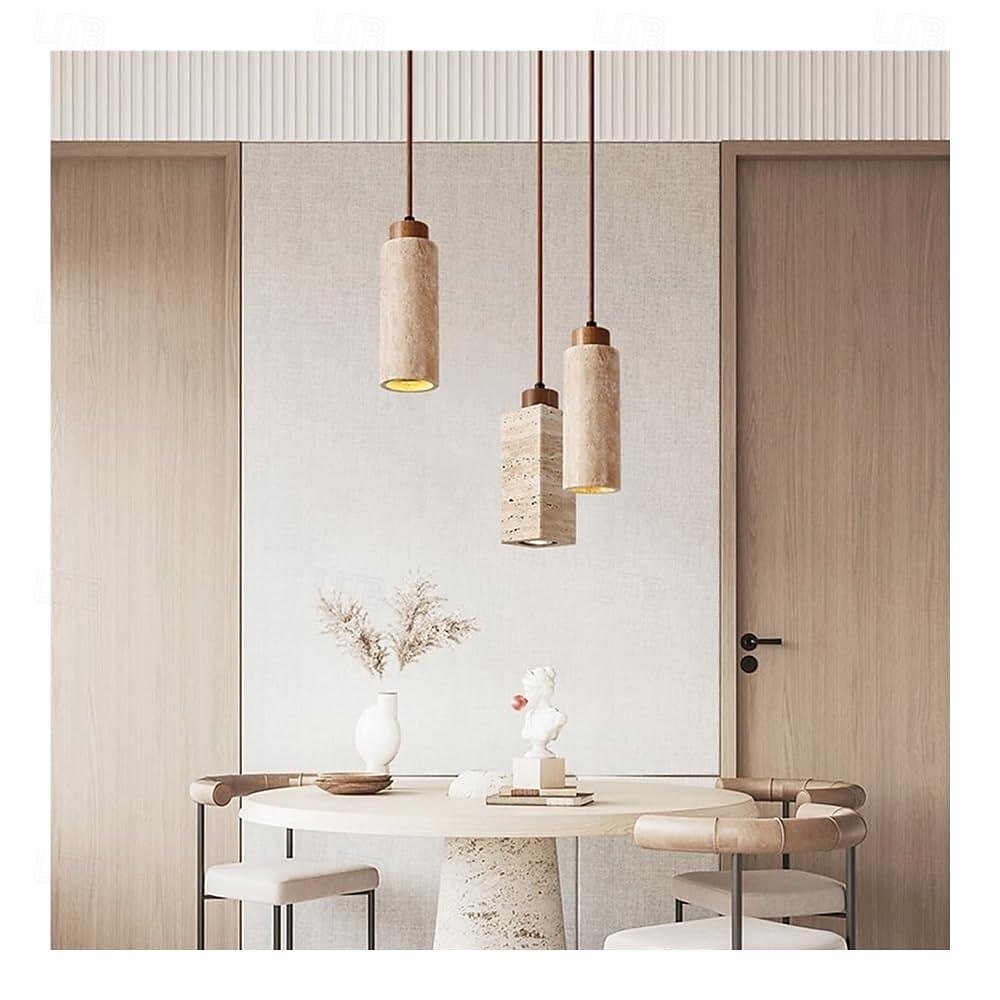 LED pandantiv lumina din piatra design pandantiv vintage living dormitor sufragerie 110-240v 2026 - $179.99 –P5