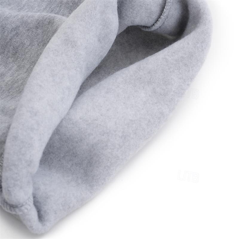 Men's Fleece Pants Sweatpants Joggers Trousers Straight Leg Sweatpants Pocket Plain Comfort Breathable Outdoor Daily Going out Fashion Streetwear Black Wine 2025 - $17.99 –P8