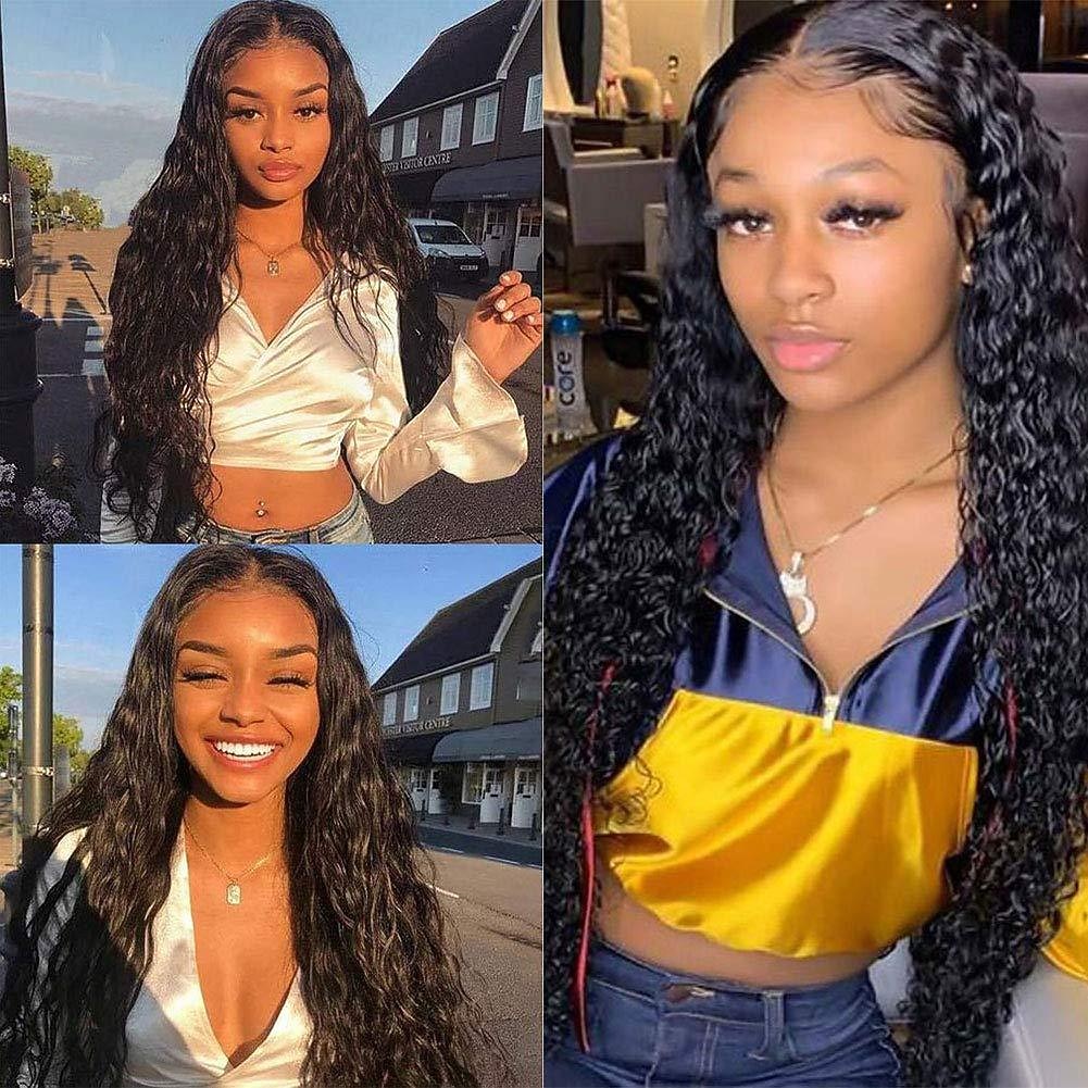 Yavida Brasilianisches Haar Gratis Teil / 13x4 Spitzenfront / Spitzenfront Lockig Freier Teil Mittelscheitel / Tiefer Scheitel Schweizer Spitze Remy Echthaar Damen mit Babyhaaren / Natürlich 2026 - $111.99 –P11