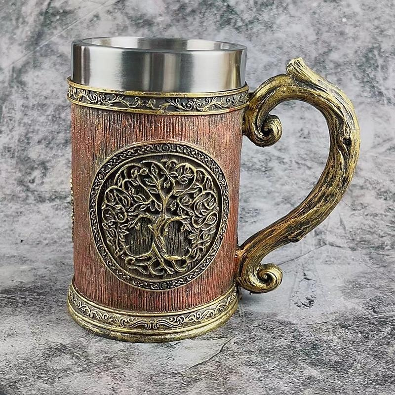 Retró Középkori Tartozékok Viking Férfi Női Uniszex Kalóz Fantasy Mindszentek napja Farsang Újév Farsang Parti Felnőttek Minden évszak 2025 - $44.99 –P1