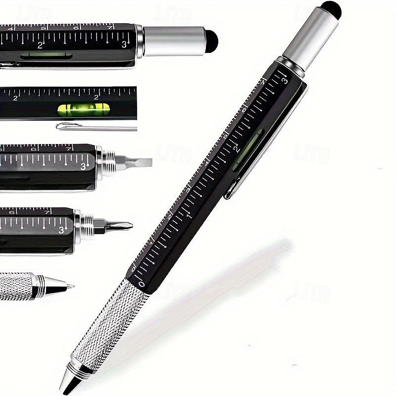 6in1 Metal Multitool Pen Portable Screwdriver Multitool for Writing Drawing 1 PCS 2025 - $12.99 –P1