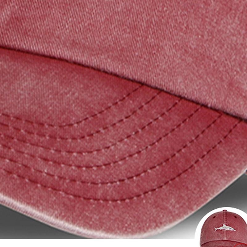 Per uomo Cappellino da baseball Cappello da sole Cappello da camionista Nero Vino Cotone Con ricami Di tendenza Informale Strada Giornaliero Prodotti per pesci Regolabile Crema solare Traspirante del 2026 a $7.99 –P8