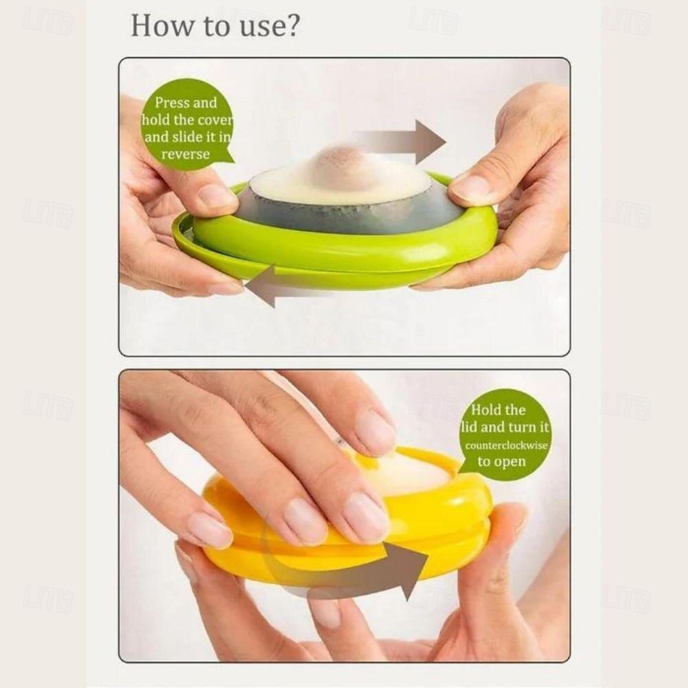 scatola per frutta in silicone, scatola per frutta e verdura antiossidante, contenitori per frutta e verdura in silicone per frigorifero per mantenerli freschi del 2025 a $10.99 –P3