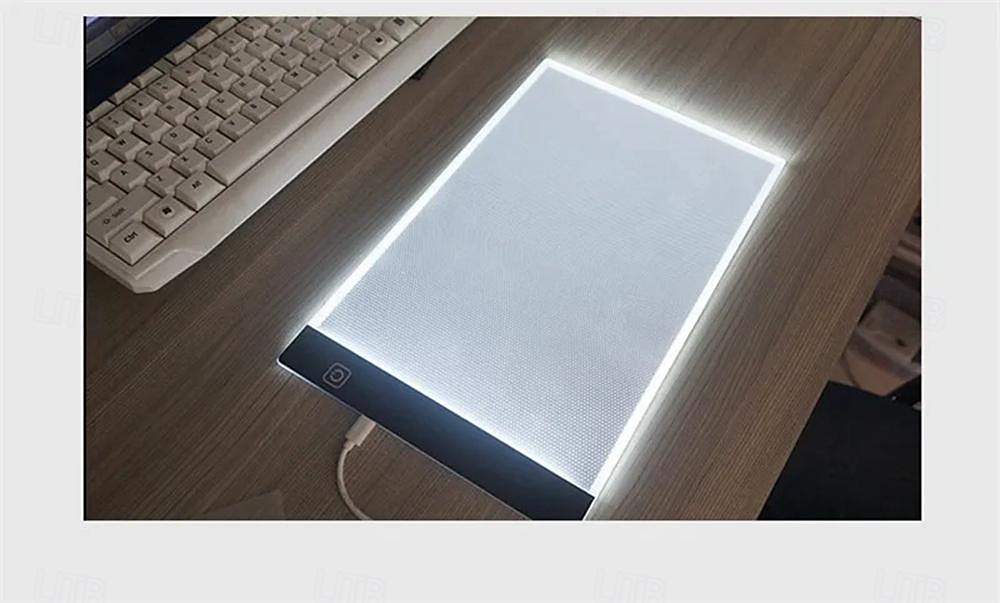 a5 ultratunn bärbar led-ljuslåda usb power artcraft led spårljusdyna för konstnärer rita skissning diamantmålning 2025 - $33.99 –P7