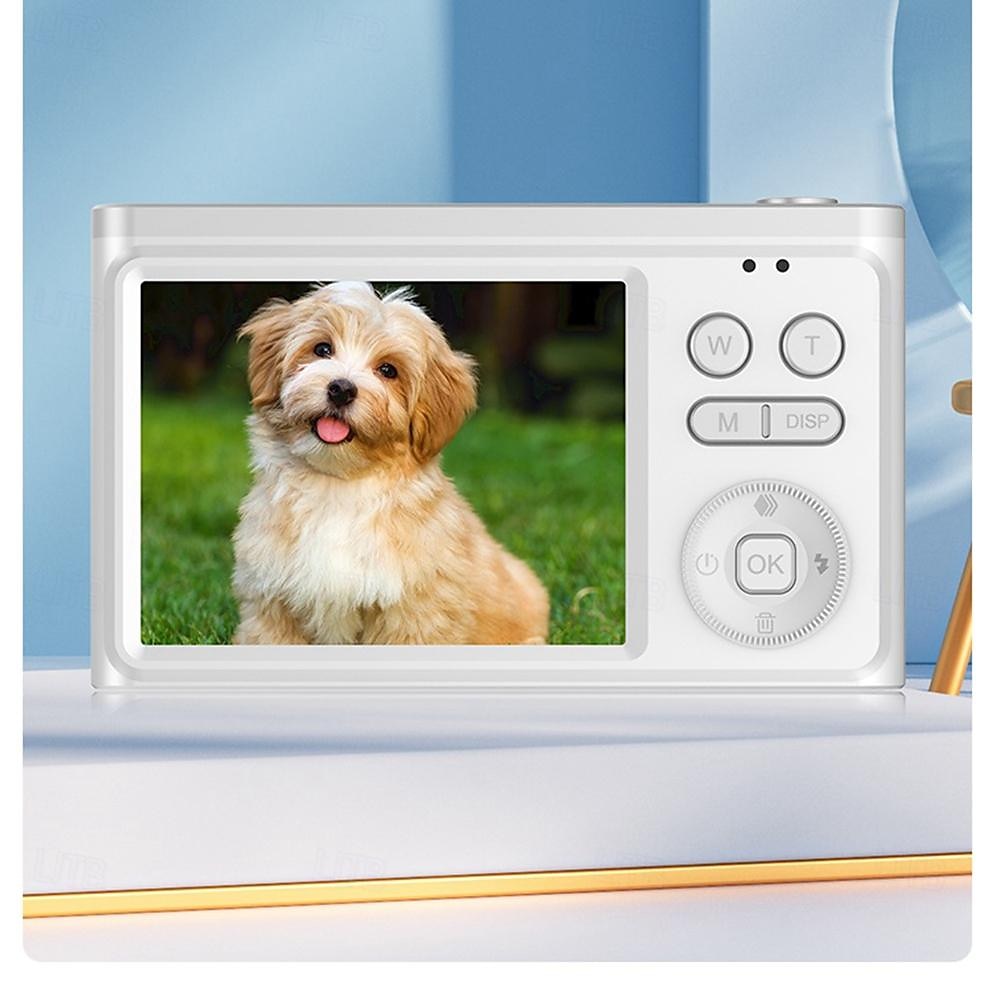 High definition anti shake 6800W true 4K high-definition digital student camera 16x zoom camera and video recorder 2025 - $56.99 –P20